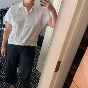 Zara summer blouse 